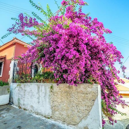 Appartamento Menecrates Rustic - San Matteo Ágios Matthaíos Esterno foto