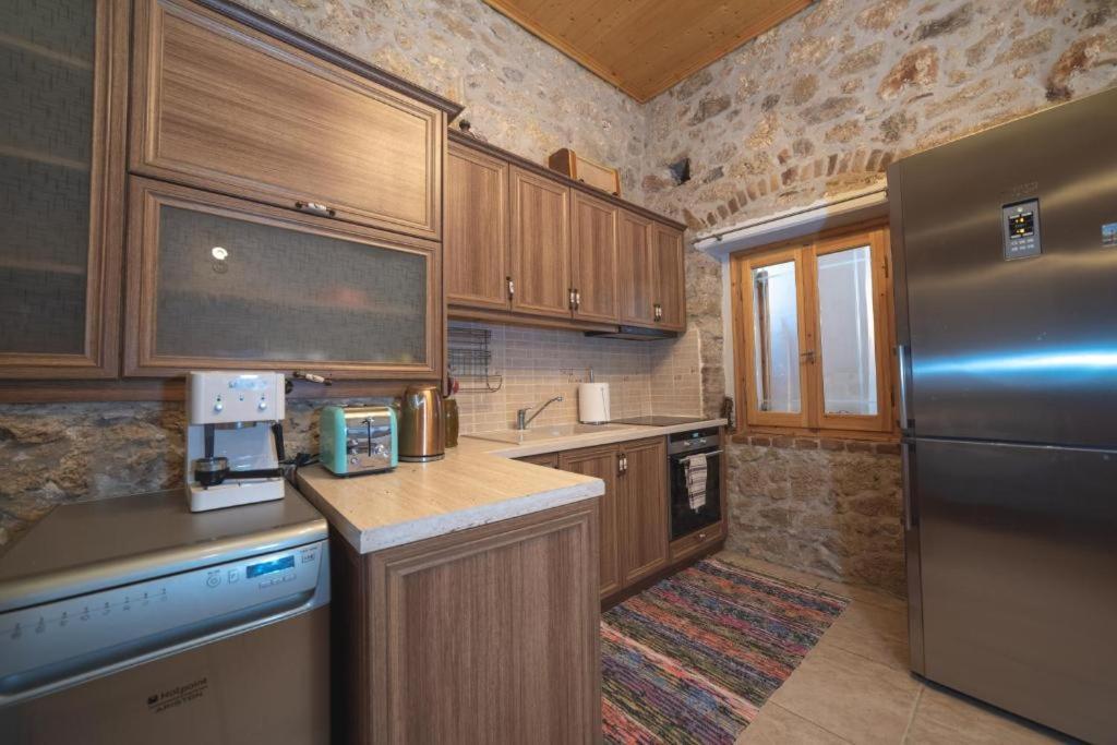 Appartamento Menecrates Rustic - San Matteo Ágios Matthaíos Esterno foto