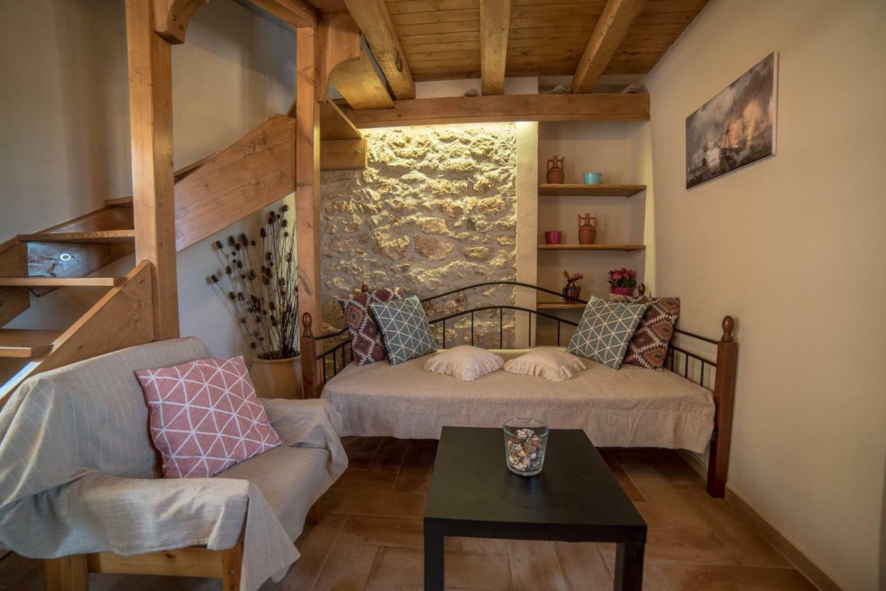 Appartamento Menecrates Rustic - San Matteo Ágios Matthaíos Esterno foto