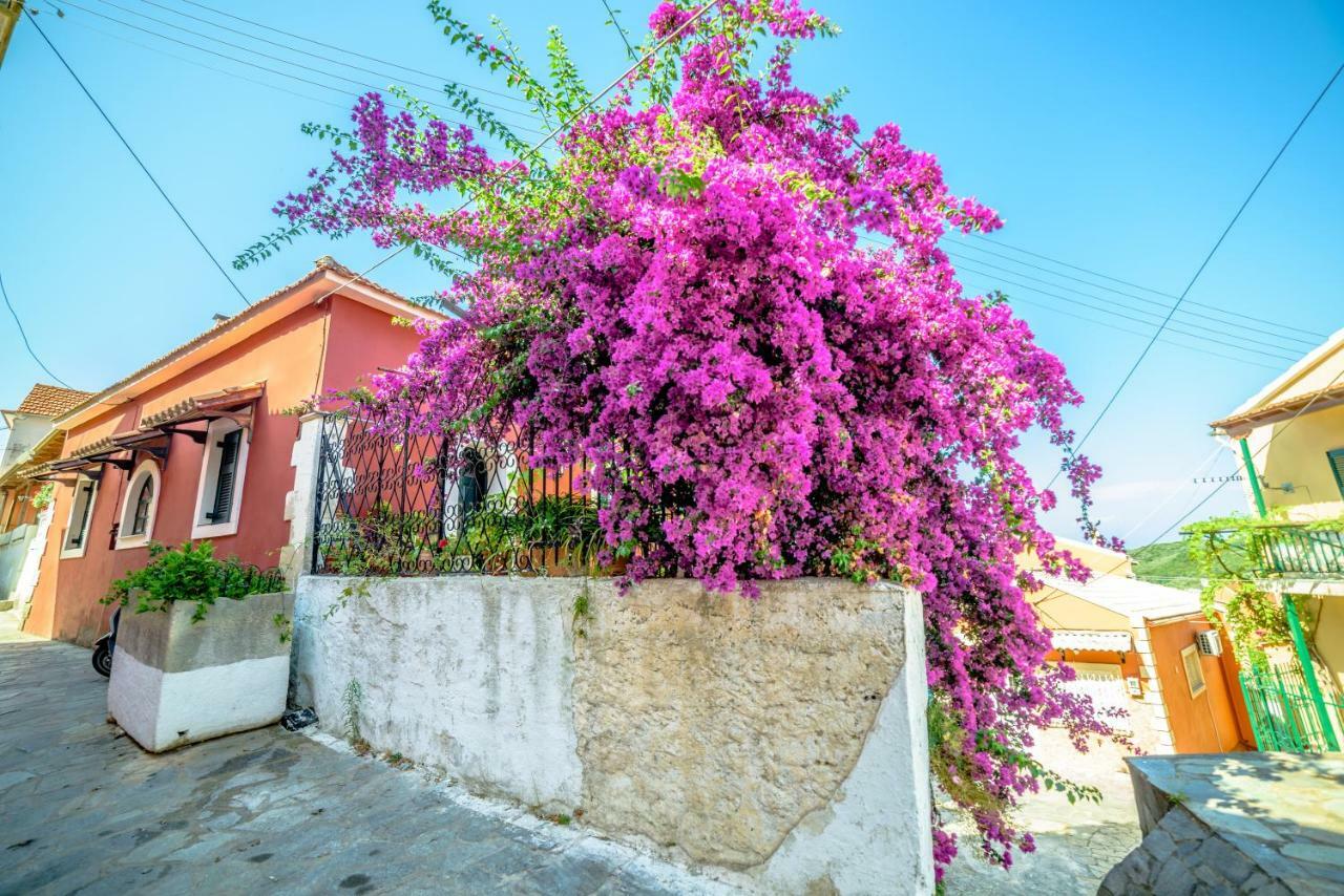 Appartamento Menecrates Rustic - San Matteo Ágios Matthaíos Esterno foto