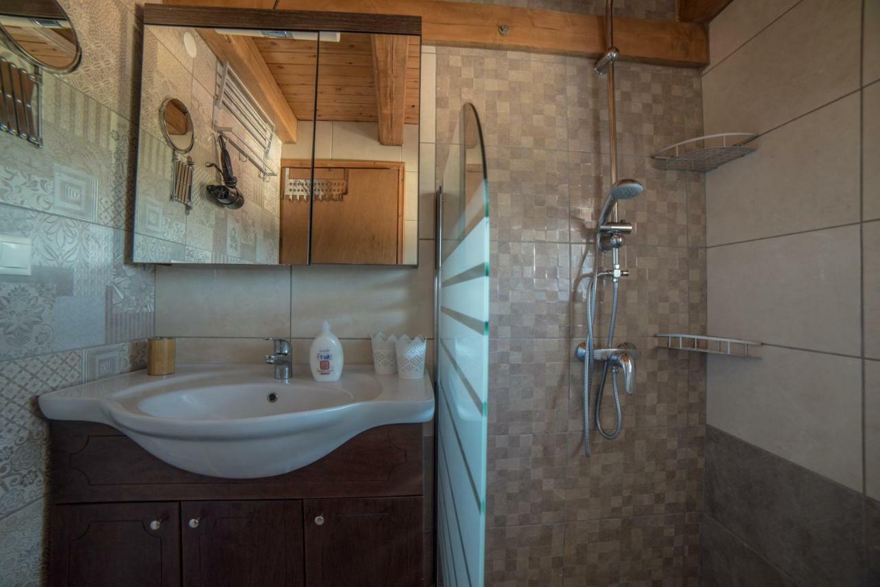Appartamento Menecrates Rustic - San Matteo Ágios Matthaíos Esterno foto