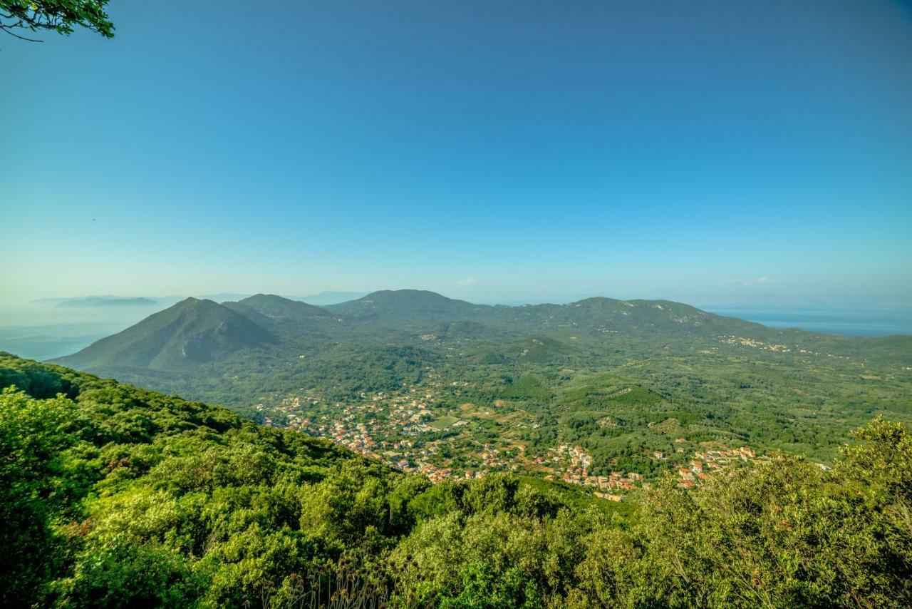 Appartamento Menecrates Rustic - San Matteo Ágios Matthaíos Esterno foto