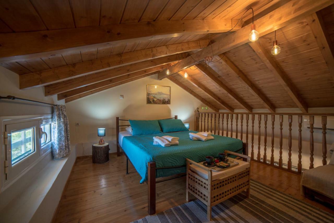 Appartamento Menecrates Rustic - San Matteo Ágios Matthaíos Esterno foto