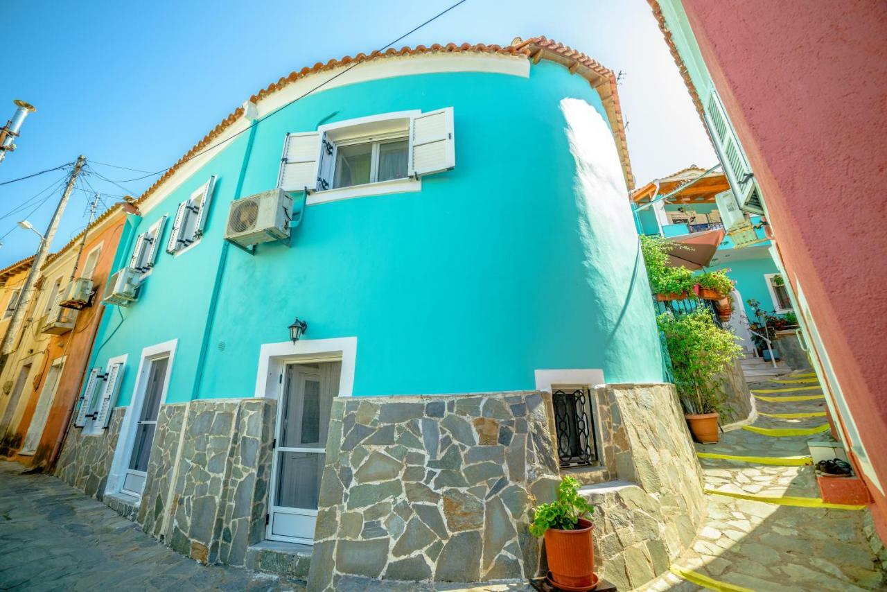 Appartamento Menecrates Rustic - San Matteo Ágios Matthaíos Esterno foto